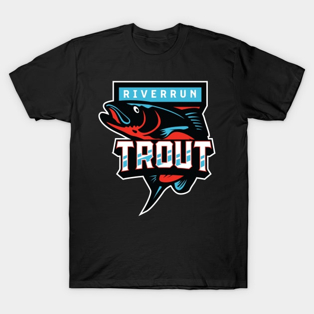 Go Trout T-Shirt by CoDDesigns